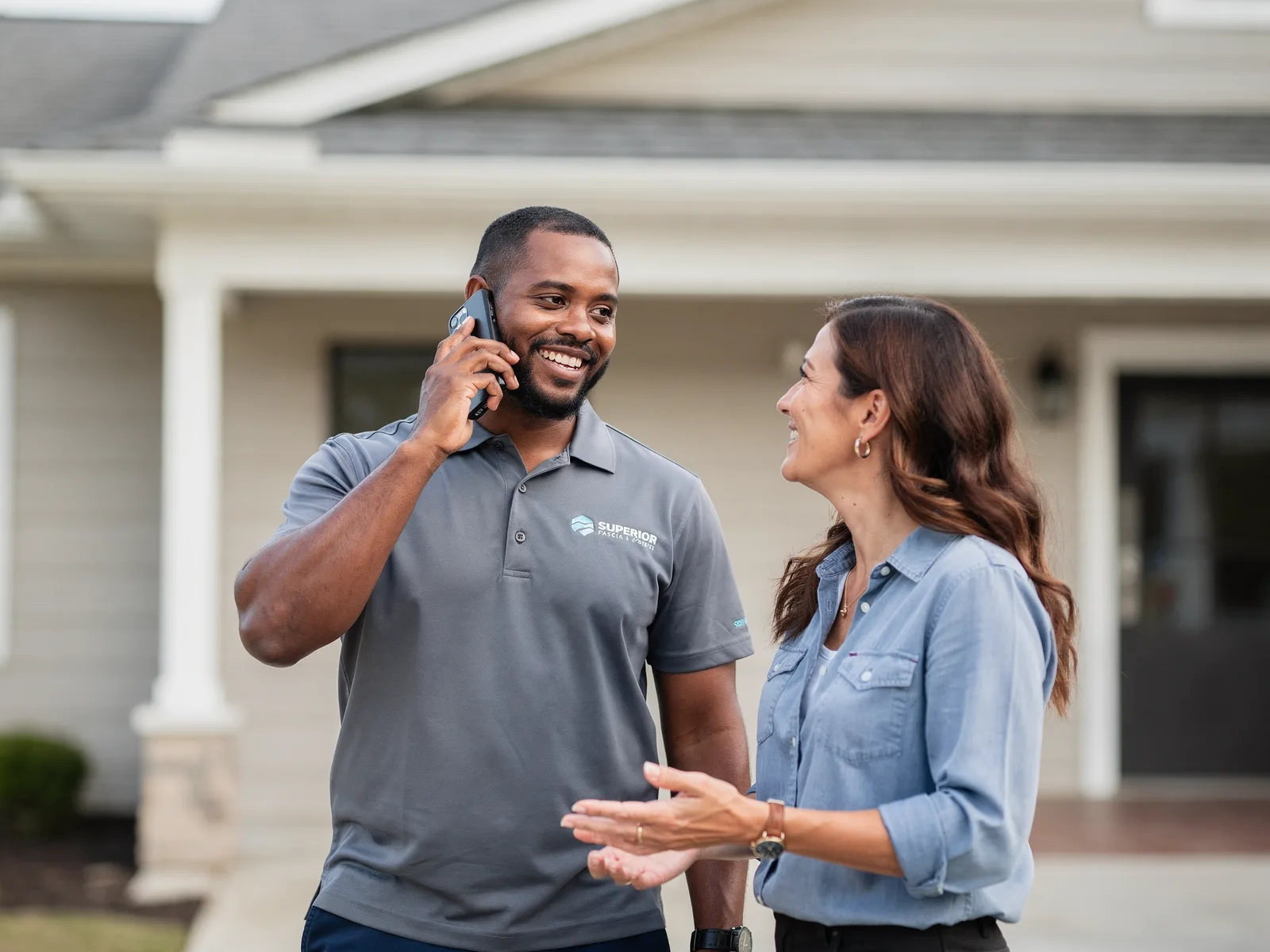 Fascia Repair Ames, NE FAQs