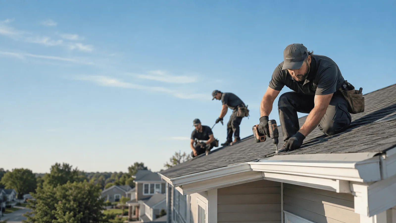 Fascia Repair in Ames, NE around you